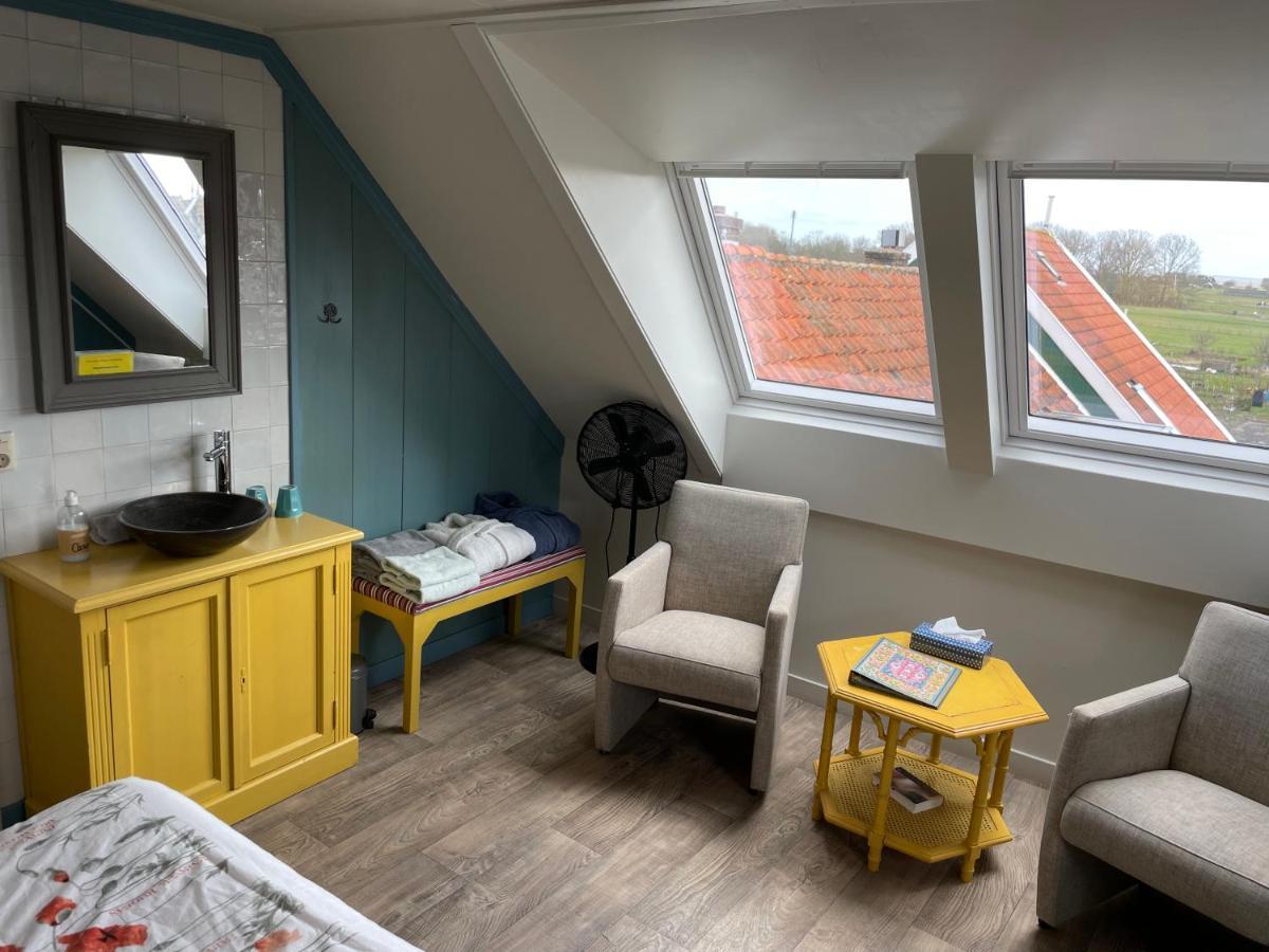 Bed And Breakfast De Pepersteeg Marken Exterior foto
