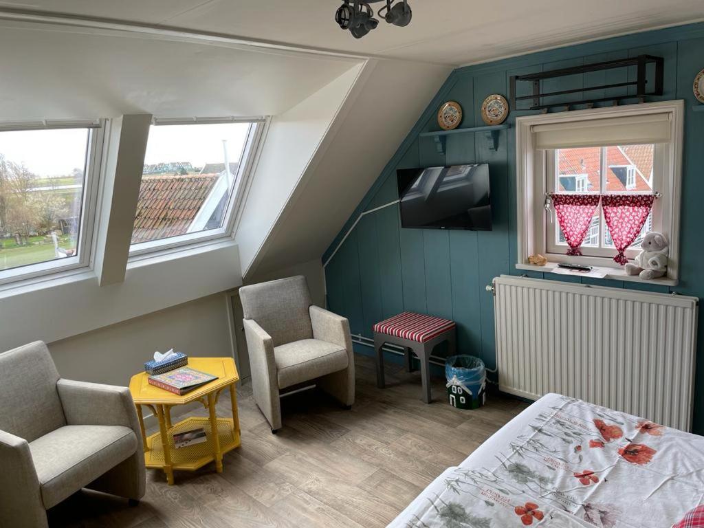 Bed And Breakfast De Pepersteeg Marken Exterior foto