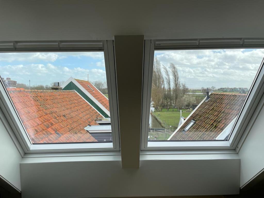 Bed And Breakfast De Pepersteeg Marken Exterior foto
